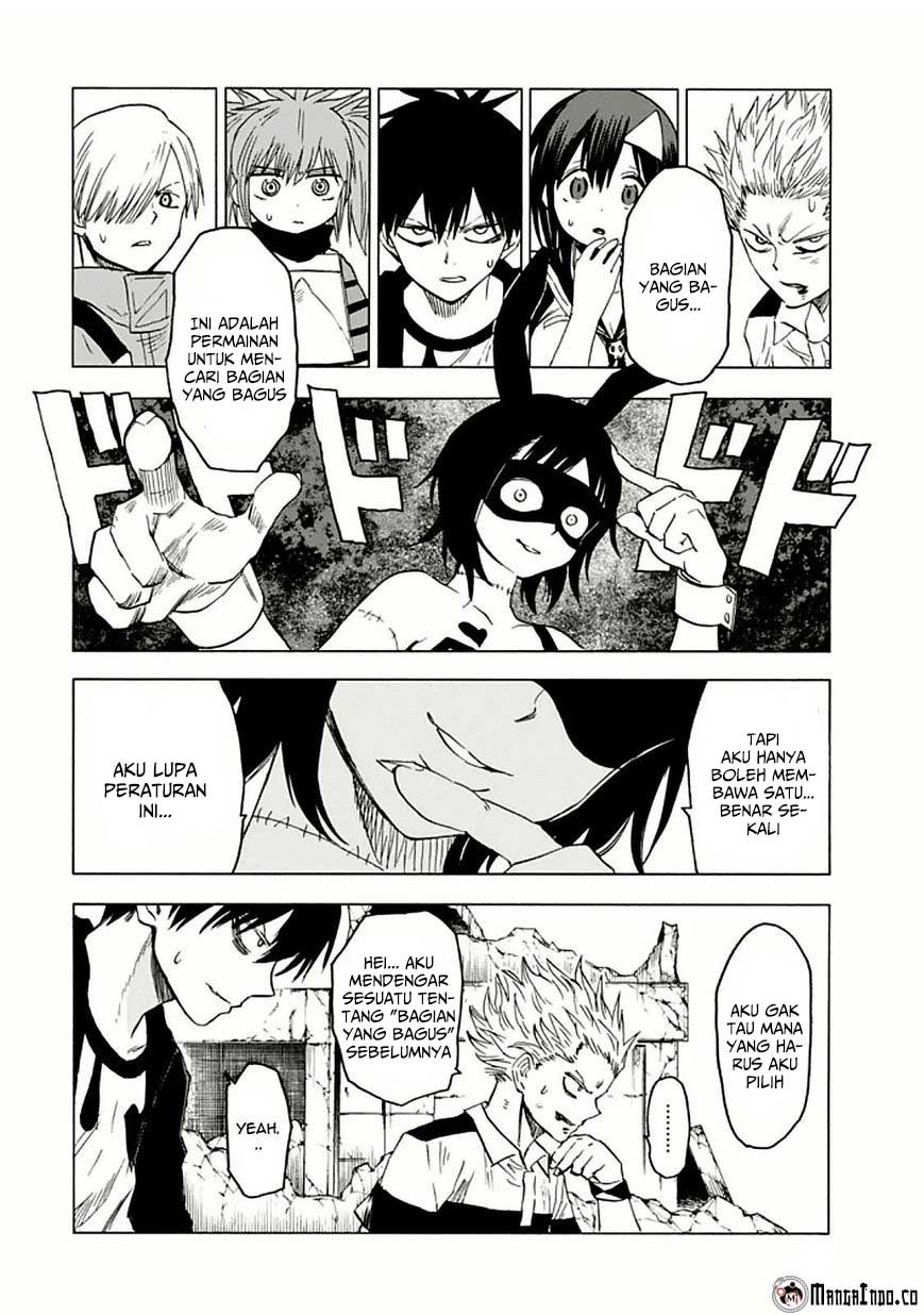 Blood Lad Chapter 52 Gambar 14