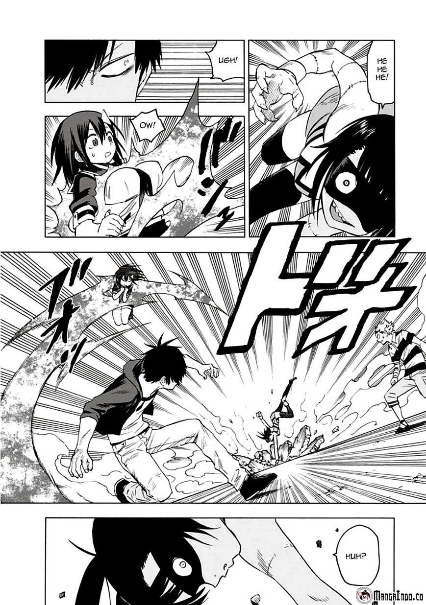 Blood Lad Chapter 52 Gambar 17