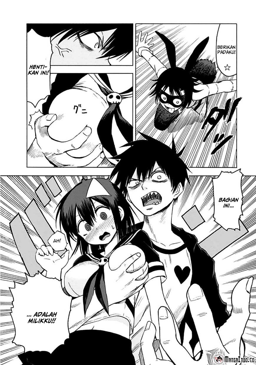 Blood Lad Chapter 52 Gambar 19