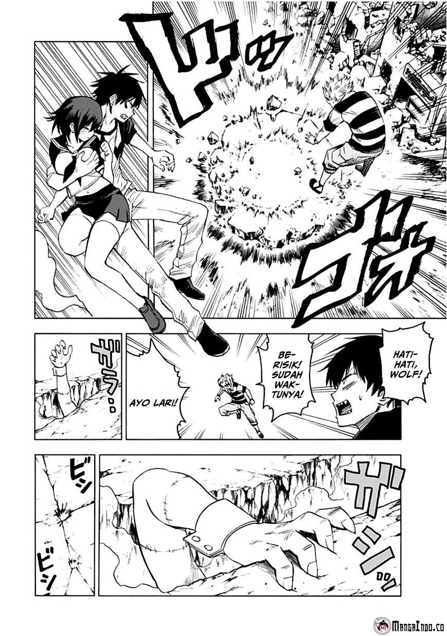 Blood Lad Chapter 52 Gambar 22