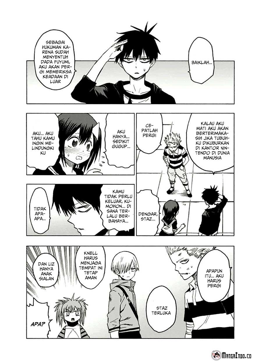 Blood Lad Chapter 52 Gambar 29