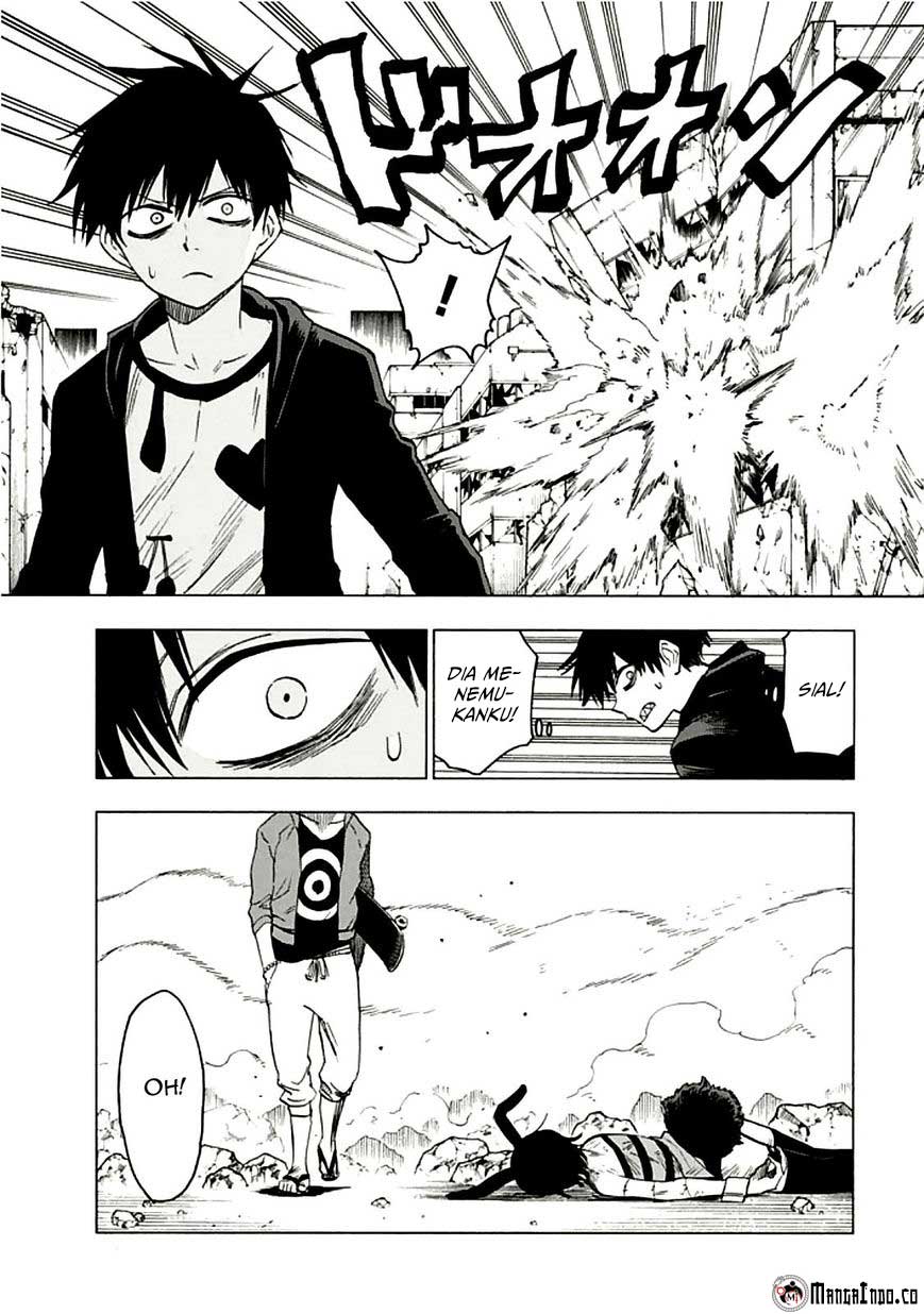 Blood Lad Chapter 52 Gambar 31