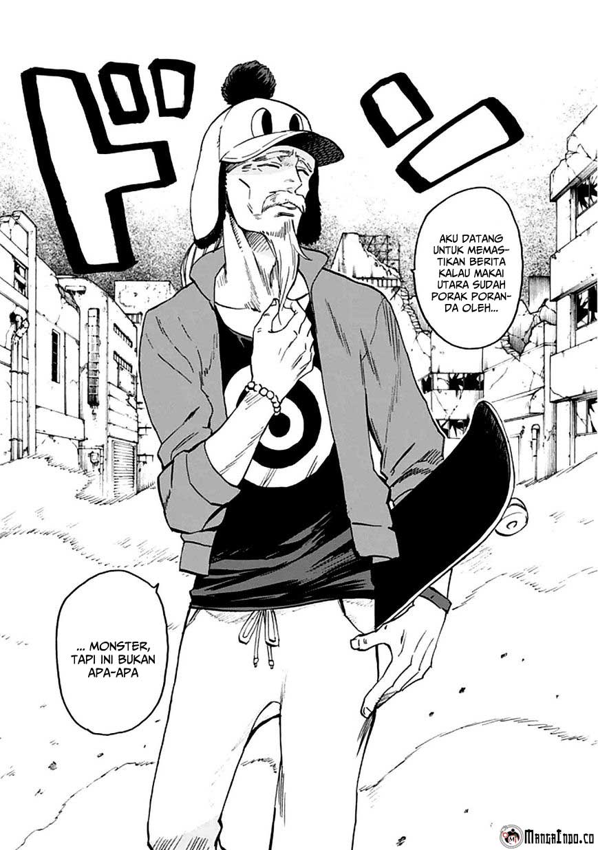 Blood Lad Chapter 52 Gambar 32