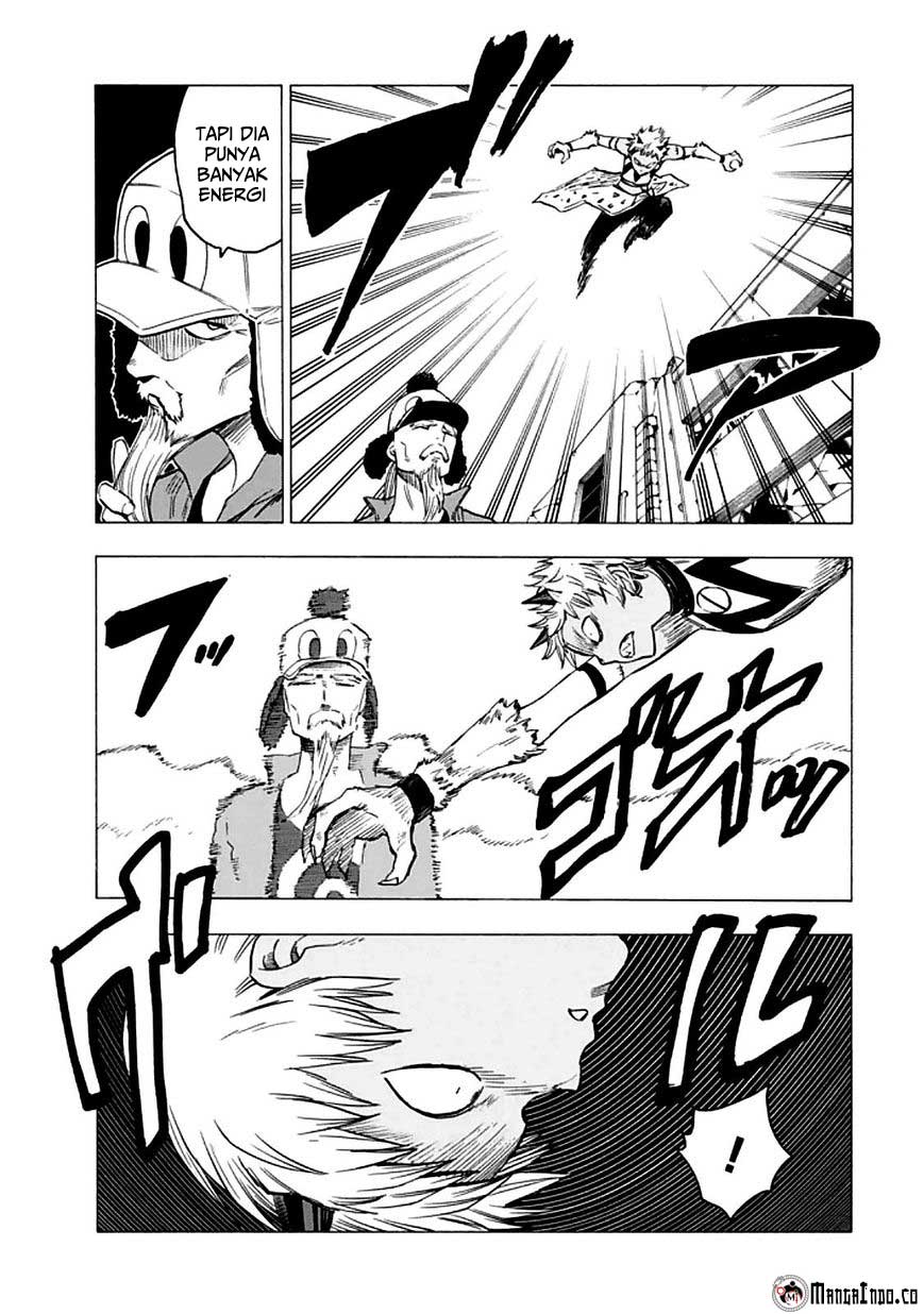 Blood Lad Chapter 52 Gambar 33