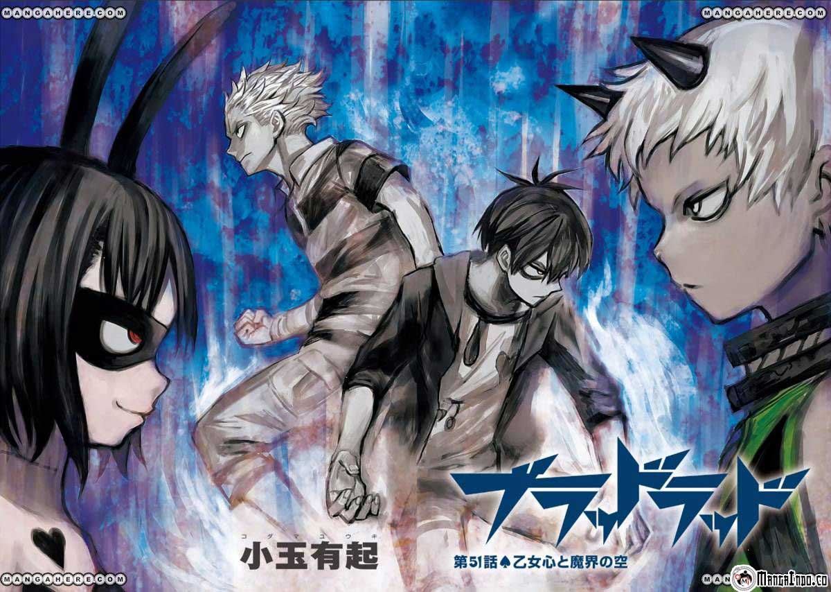 Blood Lad Chapter 51 Gambar 4