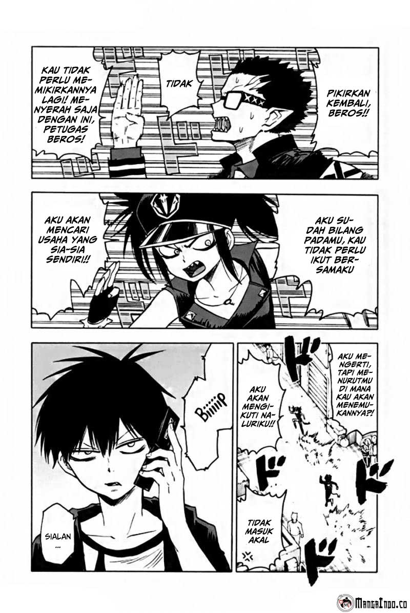 Blood Lad Chapter 51 Gambar 5