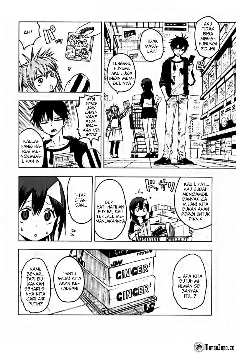 Blood Lad Chapter 51 Gambar 6