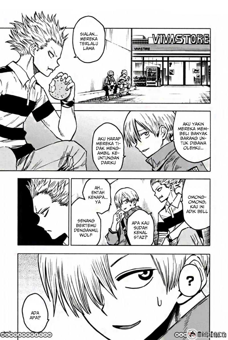 Blood Lad Chapter 51 Gambar 7