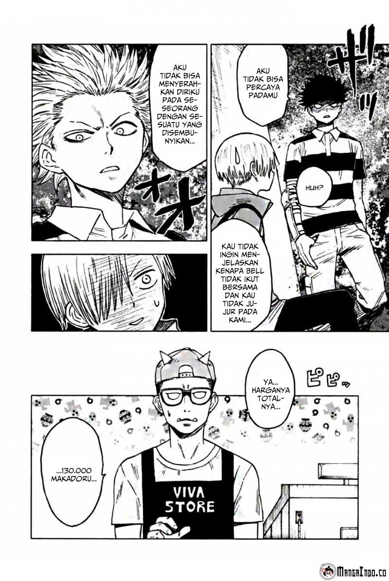 Blood Lad Chapter 51 Gambar 8