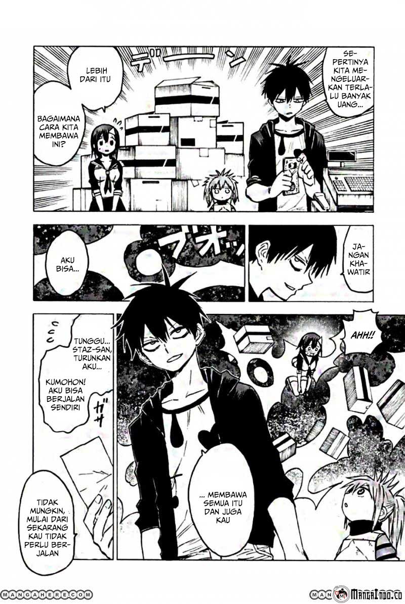 Blood Lad Chapter 51 Gambar 9