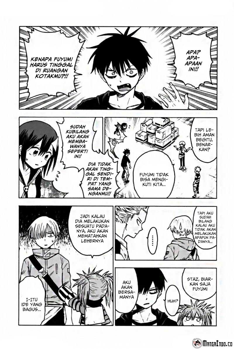 Blood Lad Chapter 51 Gambar 12