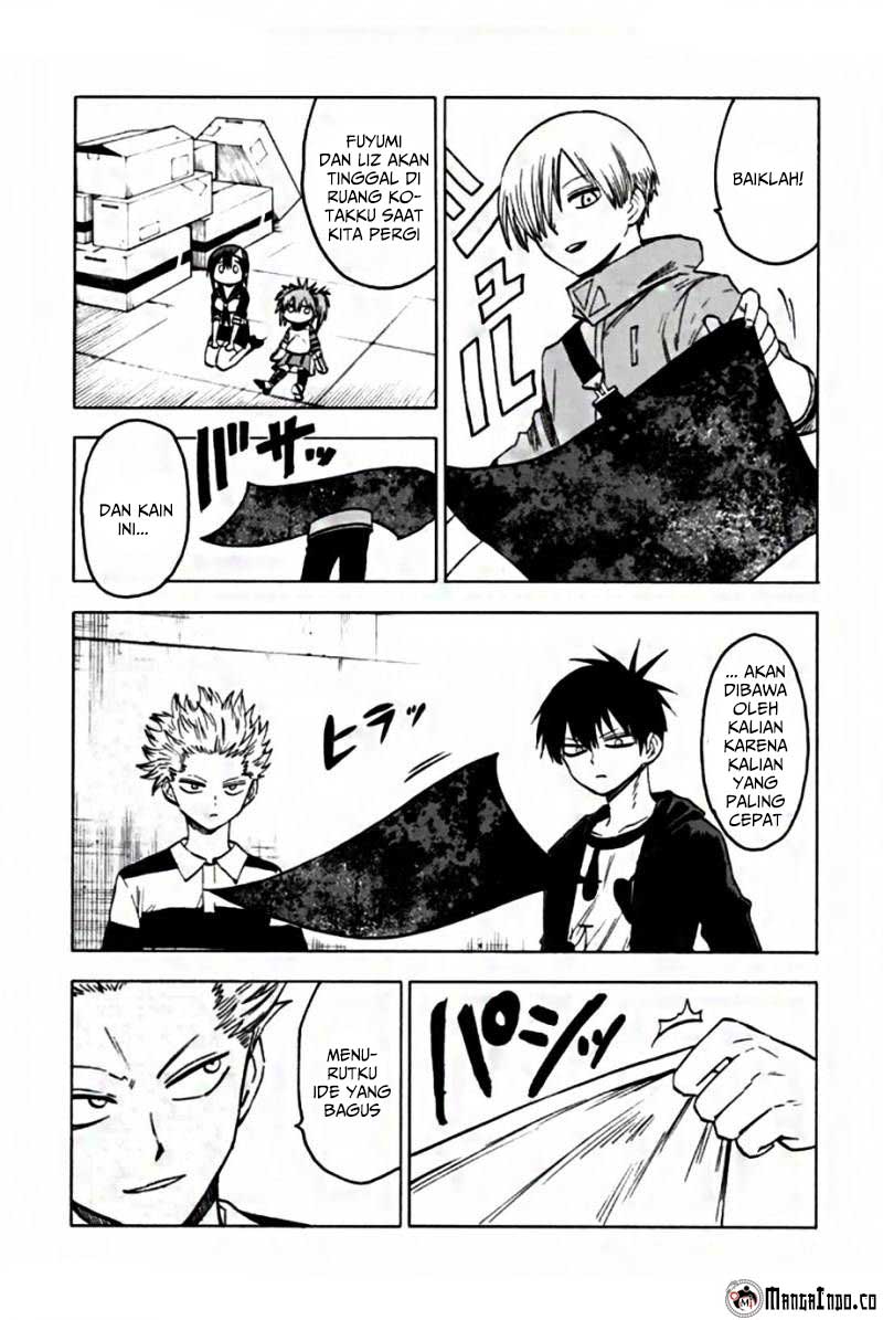 Blood Lad Chapter 51 Gambar 14