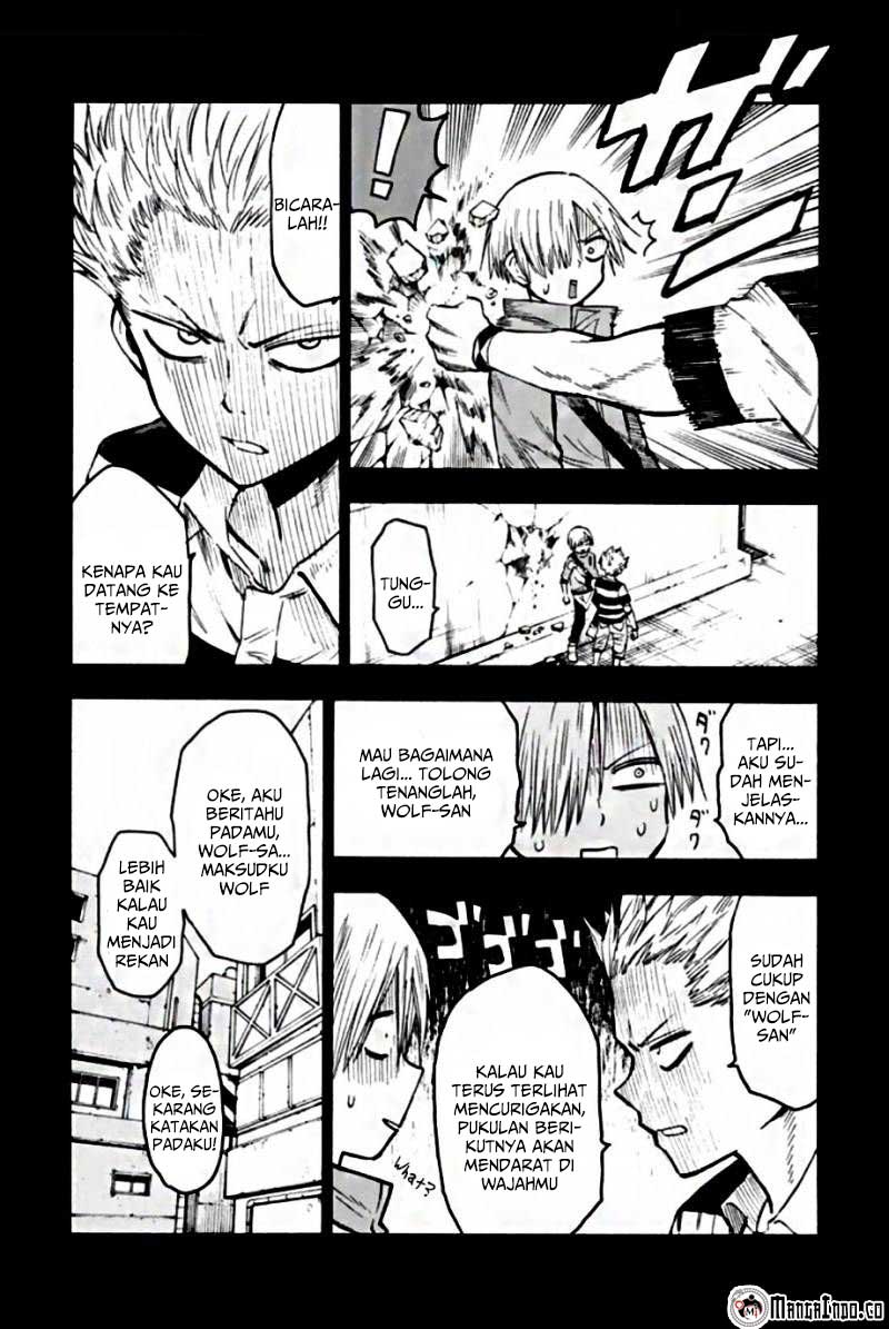 Blood Lad Chapter 51 Gambar 16