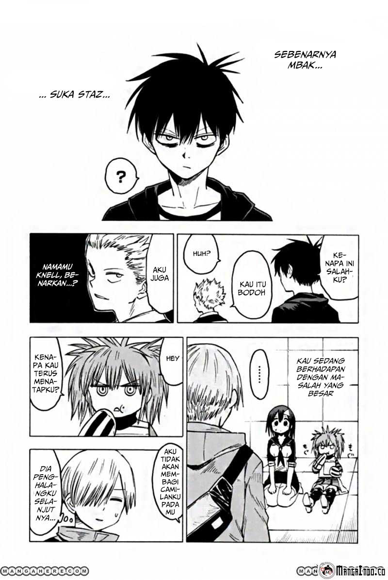 Blood Lad Chapter 51 Gambar 17