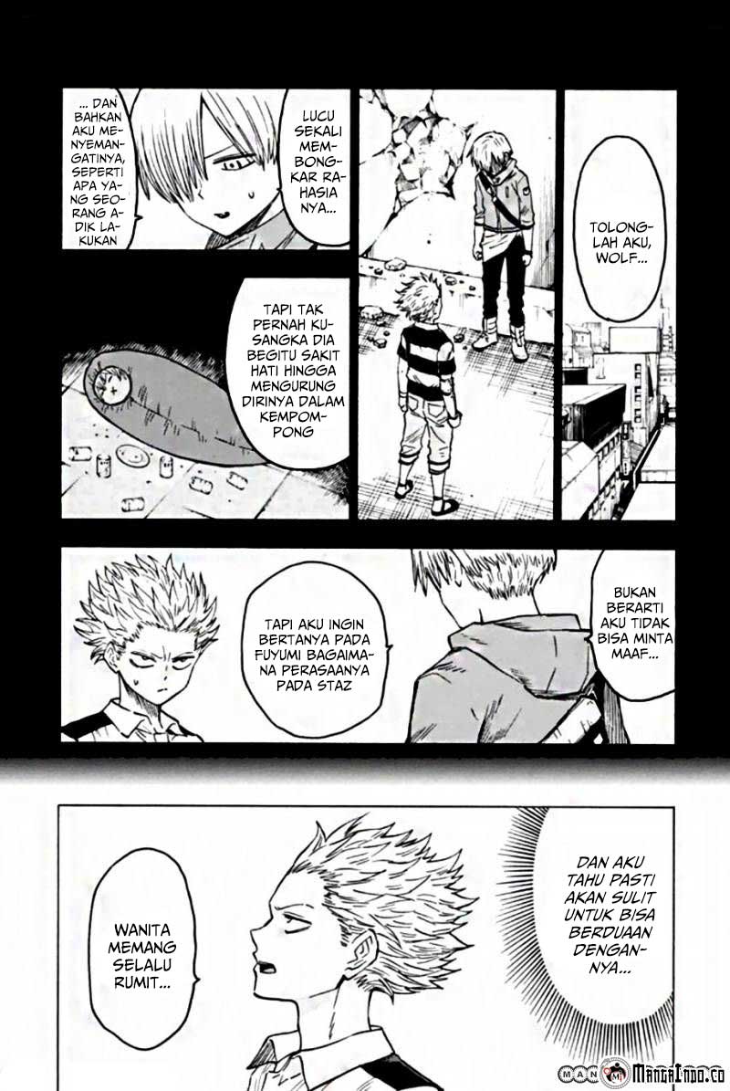 Blood Lad Chapter 51 Gambar 18