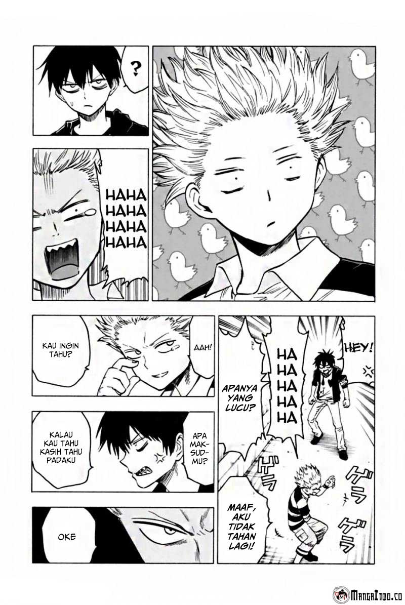 Blood Lad Chapter 51 Gambar 20