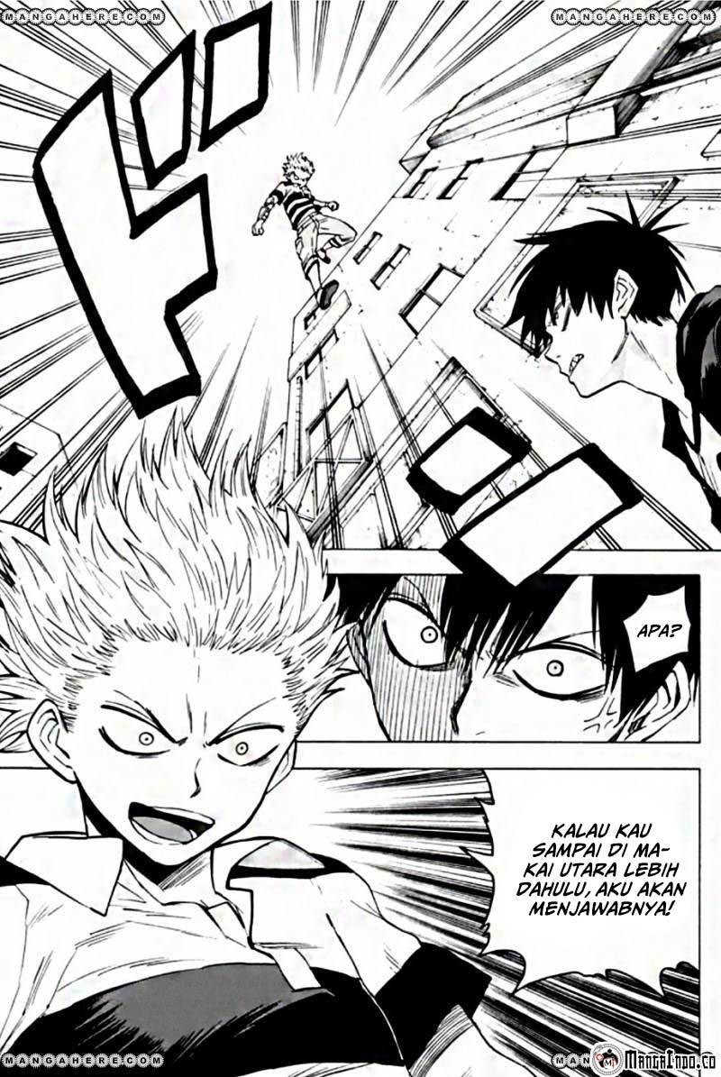 Blood Lad Chapter 51 Gambar 21