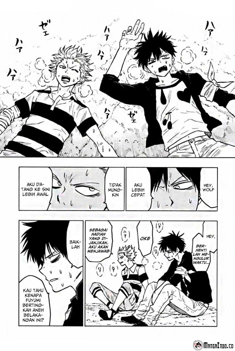 Blood Lad Chapter 51 Gambar 30