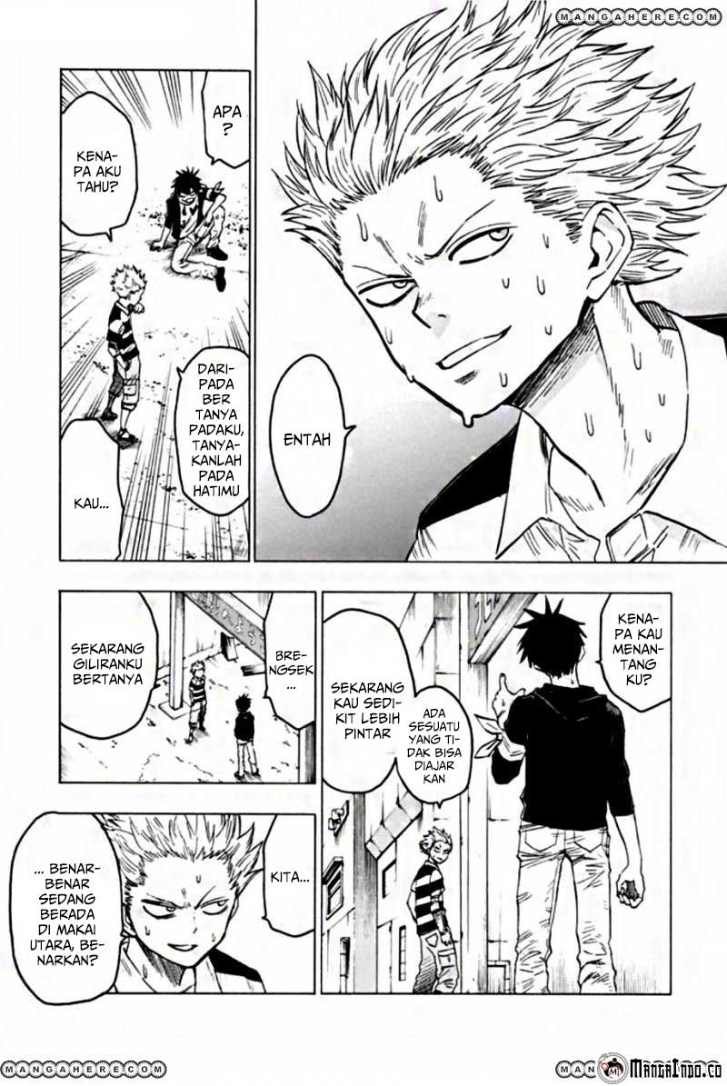 Blood Lad Chapter 51 Gambar 31