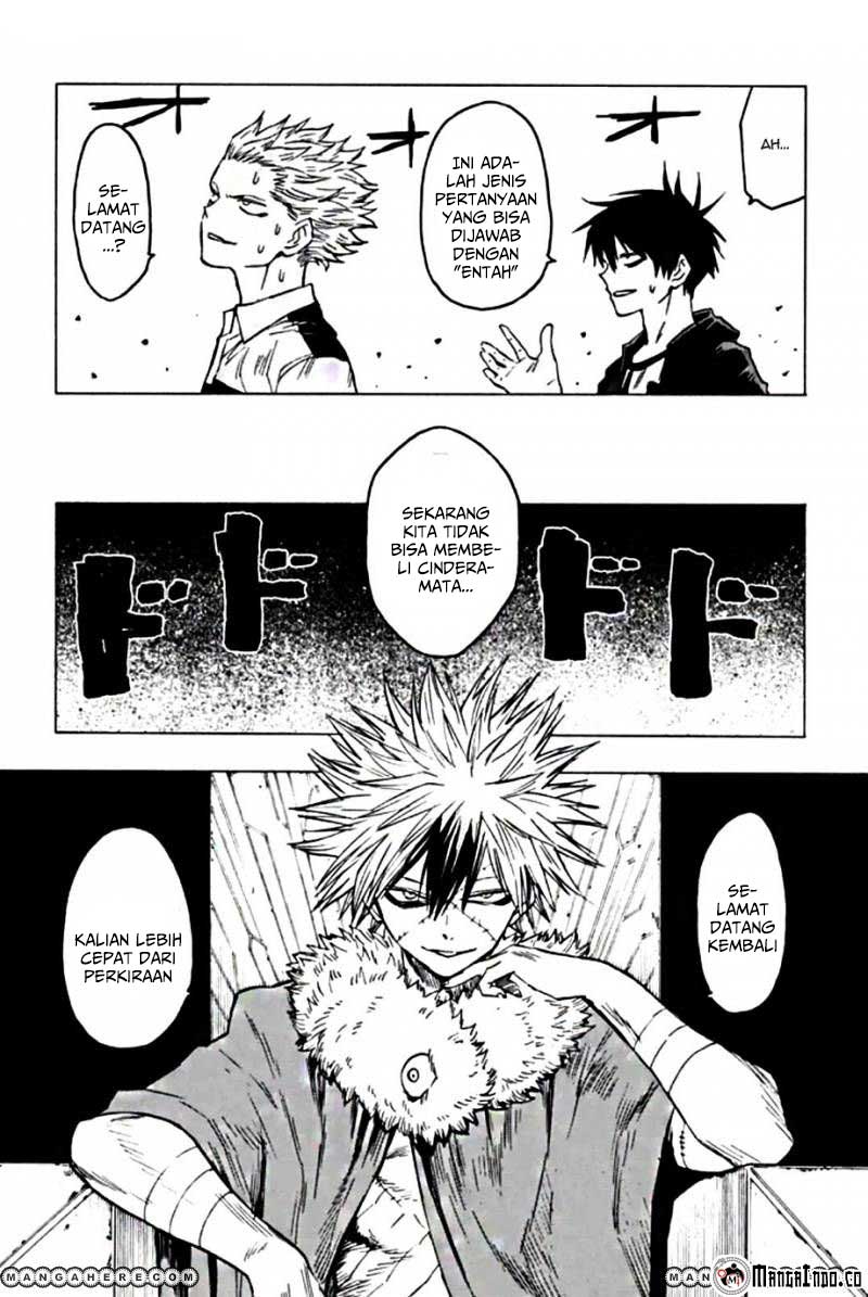 Blood Lad Chapter 51 Gambar 33
