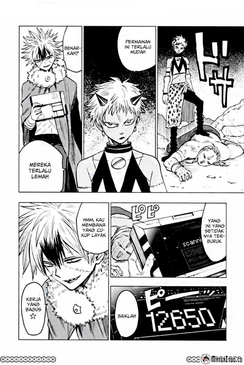 Blood Lad Chapter 51 Gambar 34