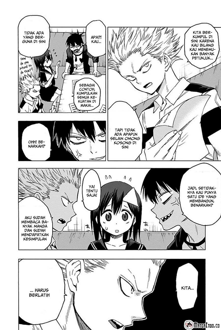 Blood Lad Chapter 50 Gambar 4