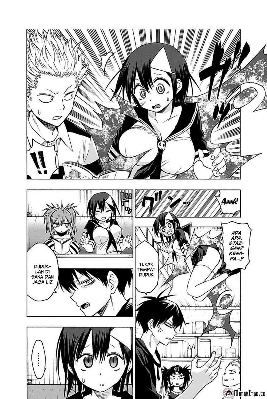 Blood Lad Chapter 50 Gambar 6