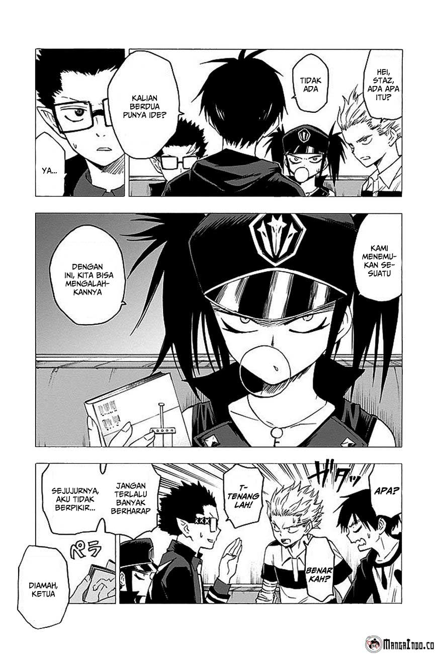 Blood Lad Chapter 50 Gambar 7