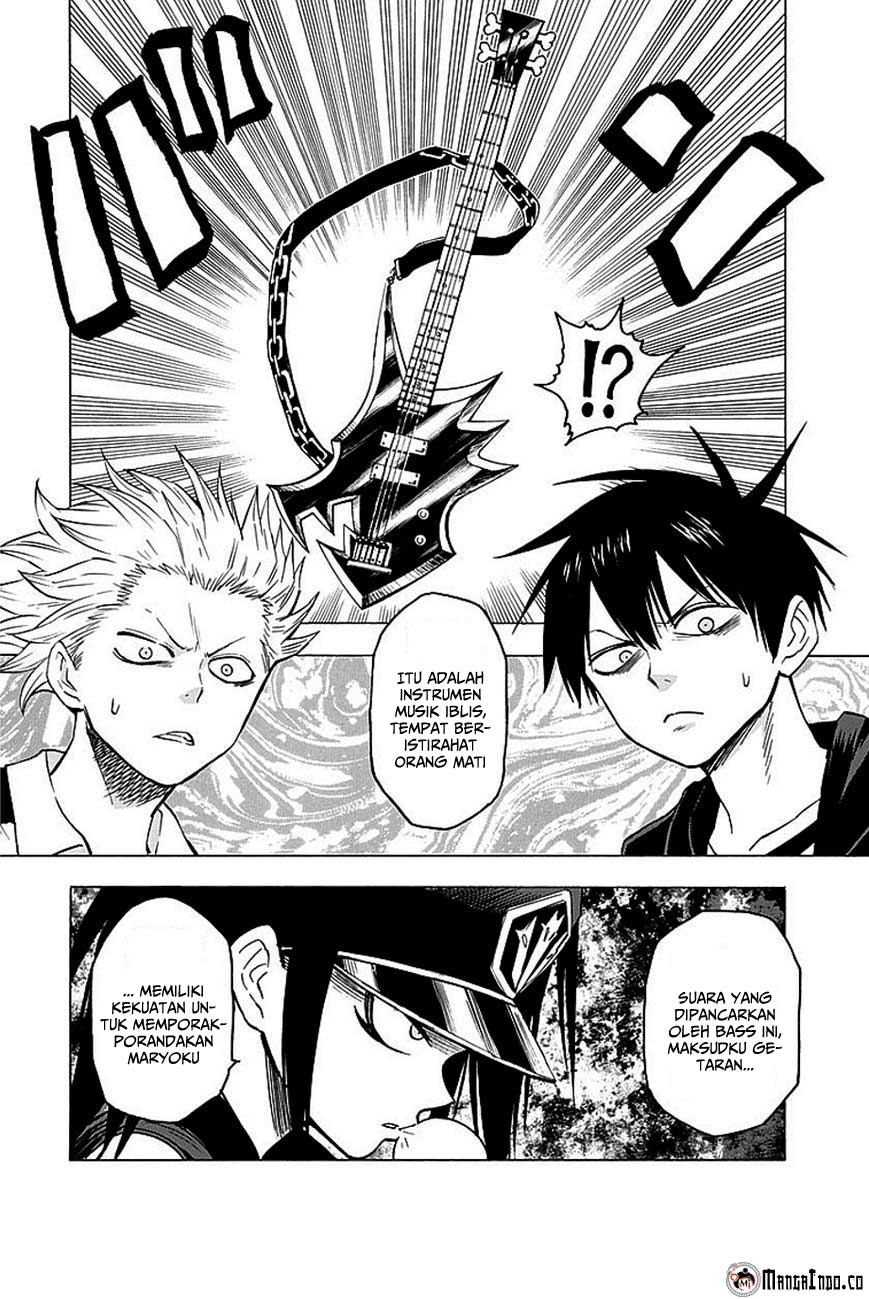 Blood Lad Chapter 50 Gambar 8