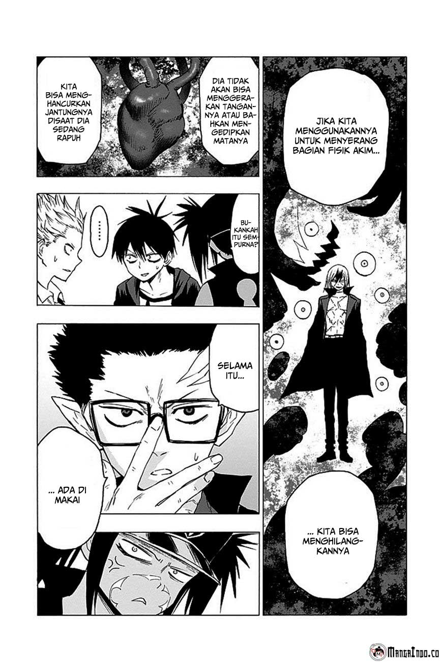 Blood Lad Chapter 50 Gambar 9