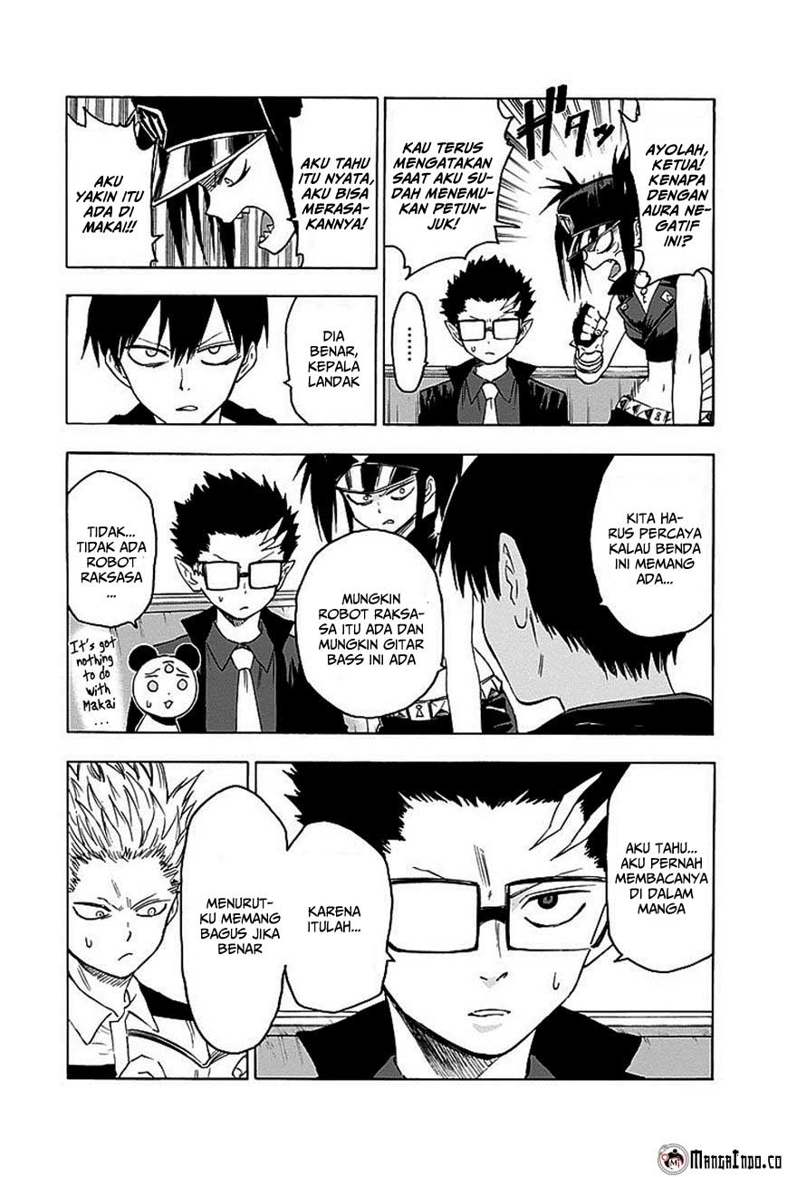 Blood Lad Chapter 50 Gambar 10