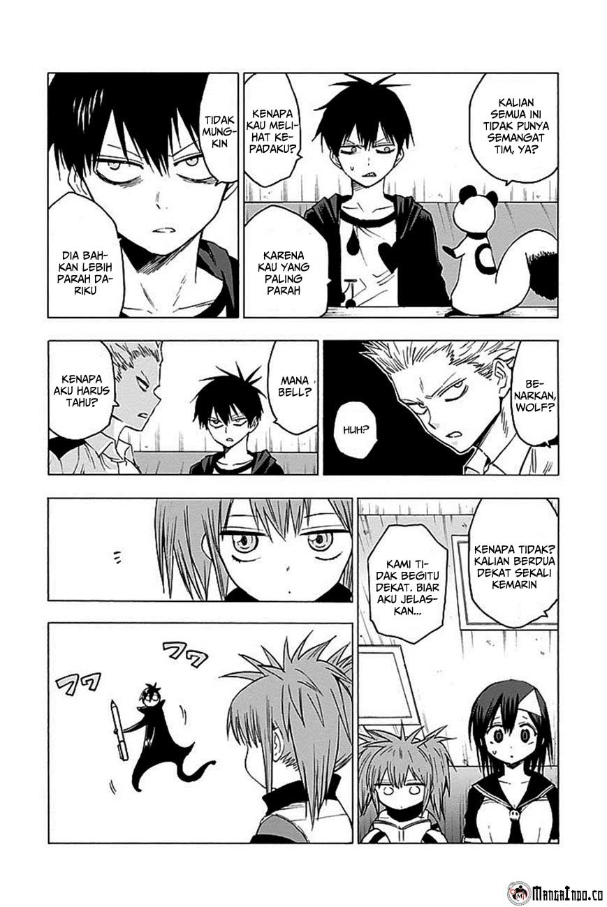 Blood Lad Chapter 50 Gambar 13
