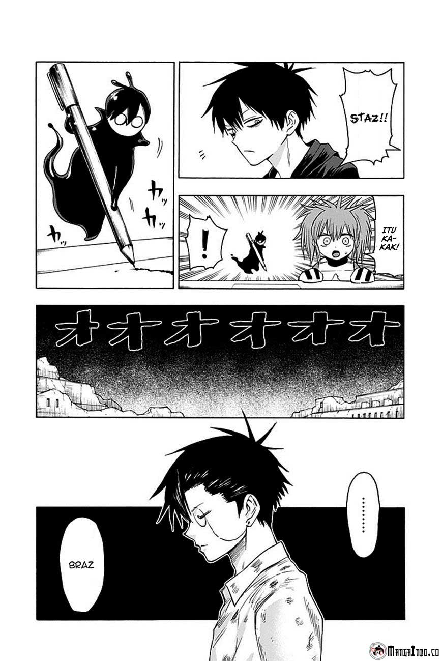 Blood Lad Chapter 50 Gambar 14