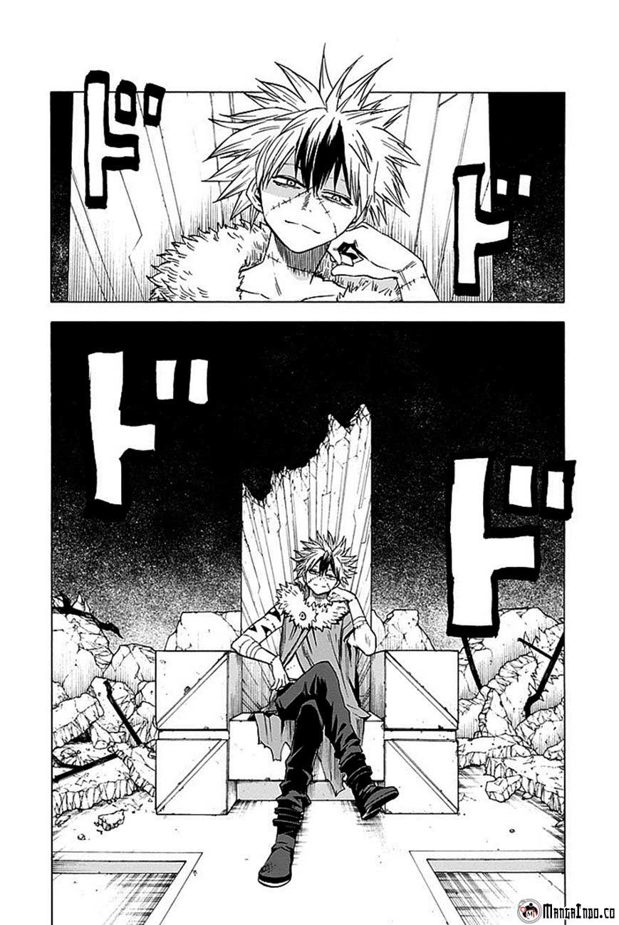 Blood Lad Chapter 50 Gambar 16