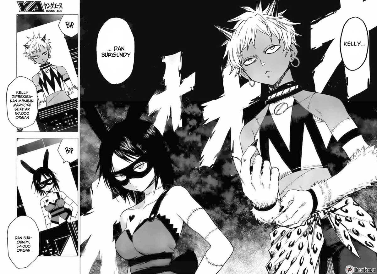 Blood Lad Chapter 50 Gambar 18