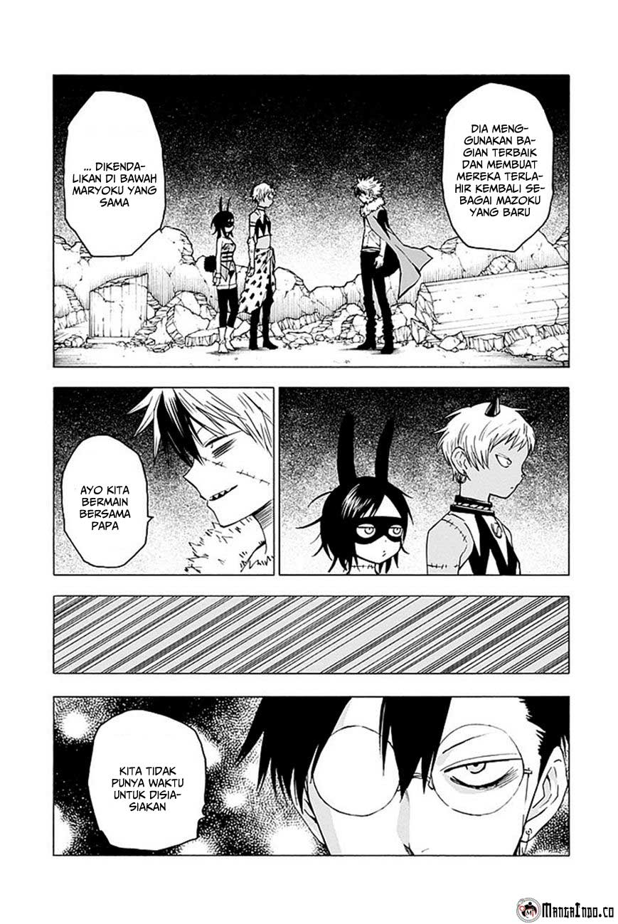Blood Lad Chapter 50 Gambar 20