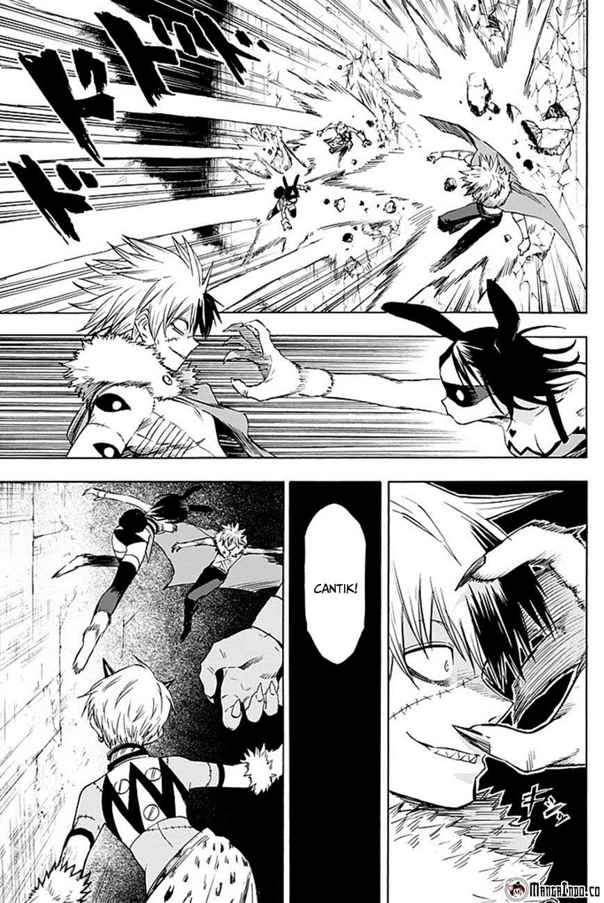 Blood Lad Chapter 50 Gambar 22