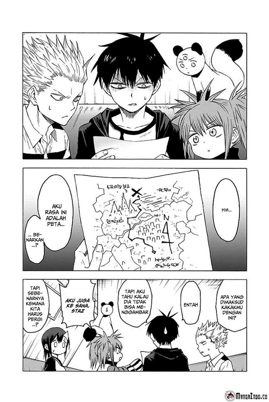 Blood Lad Chapter 50 Gambar 27