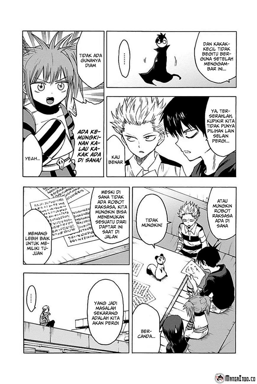 Blood Lad Chapter 50 Gambar 28