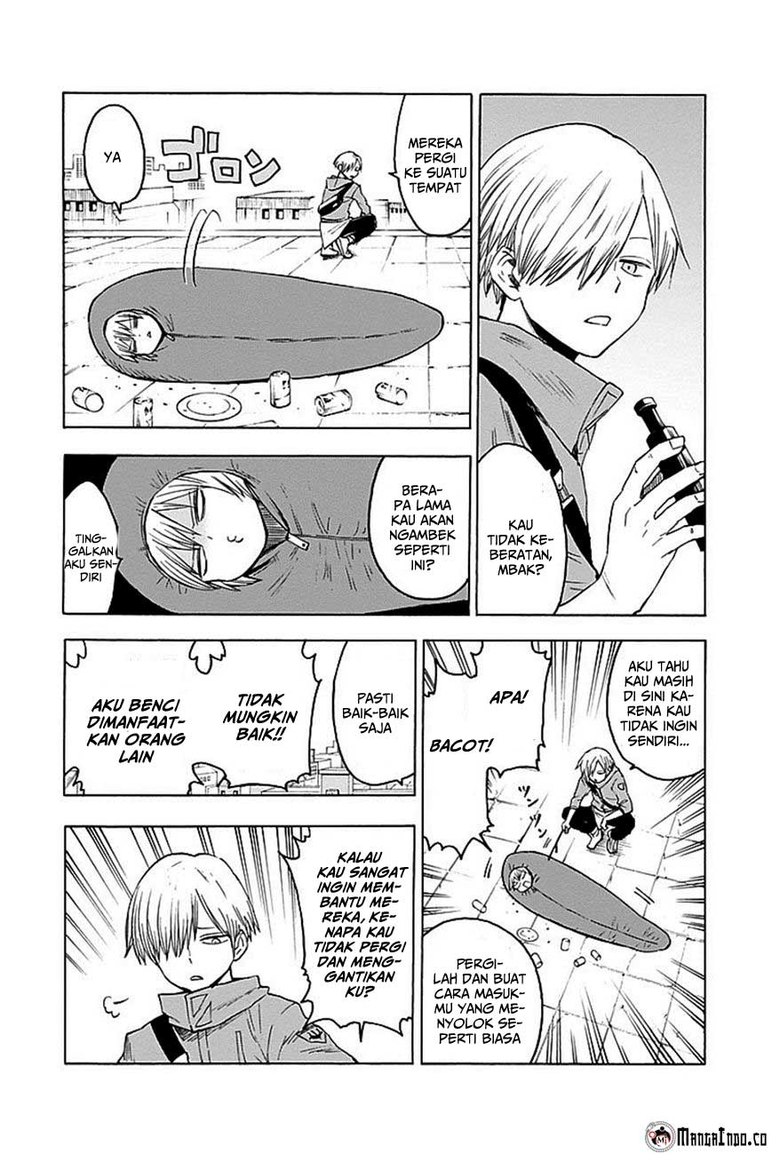 Blood Lad Chapter 50 Gambar 29