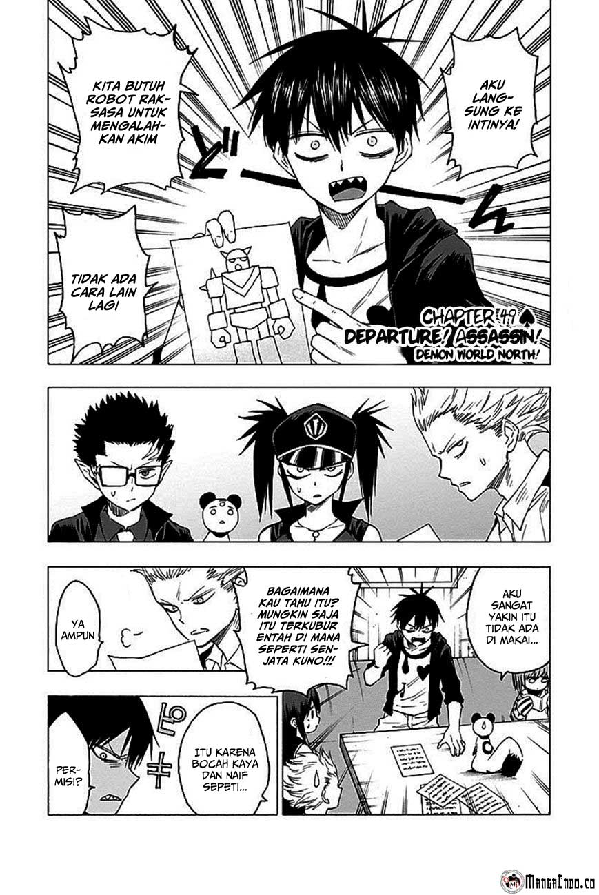 Blood Lad Chapter 50 Gambar 3