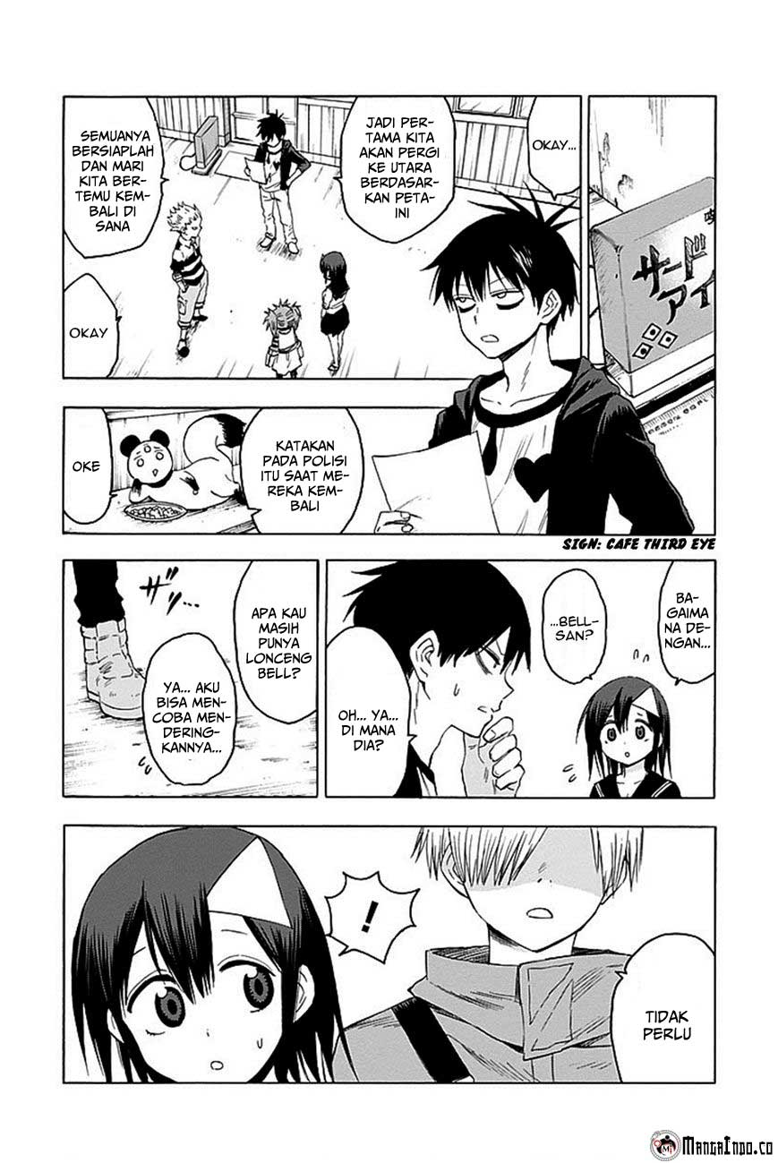 Blood Lad Chapter 50 Gambar 30