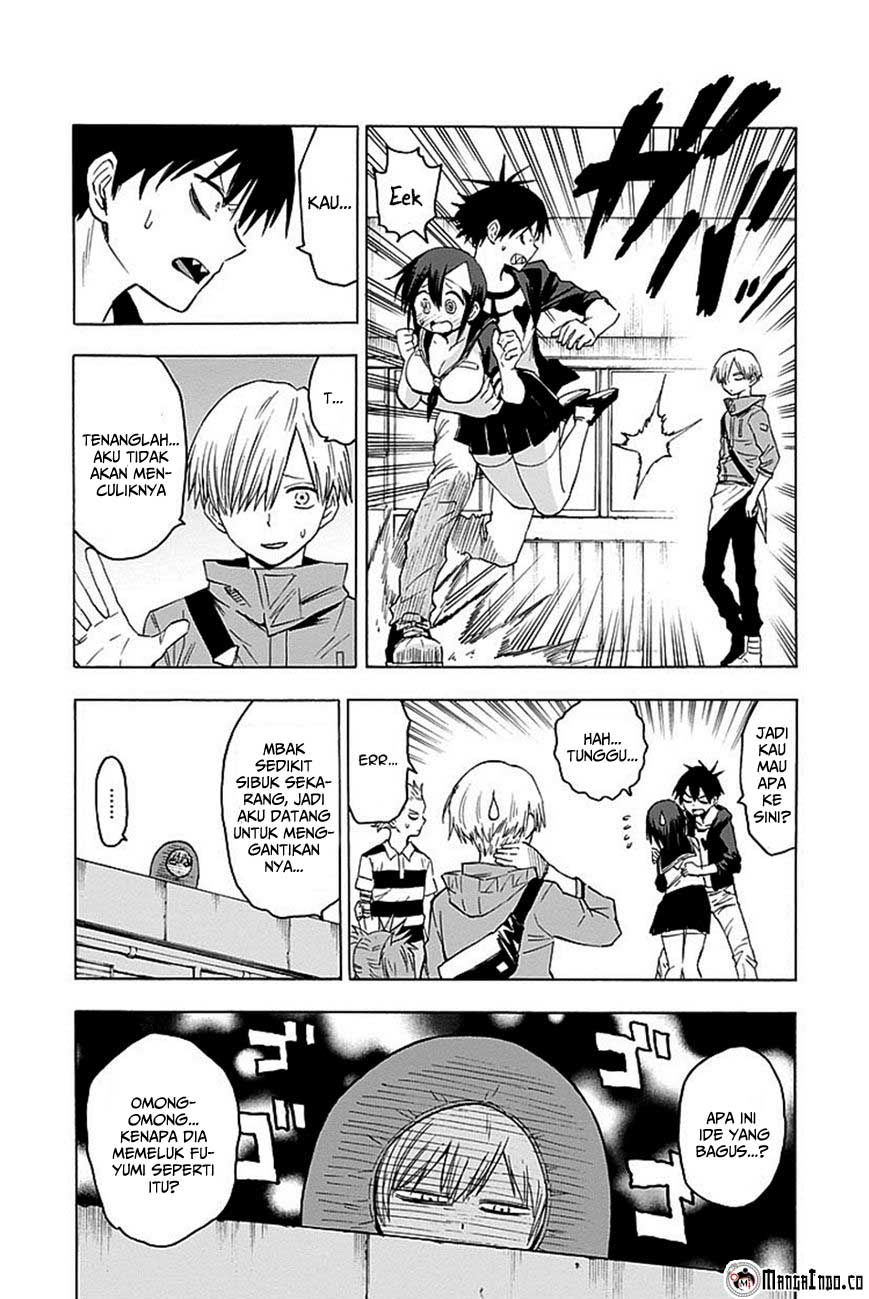 Blood Lad Chapter 50 Gambar 31
