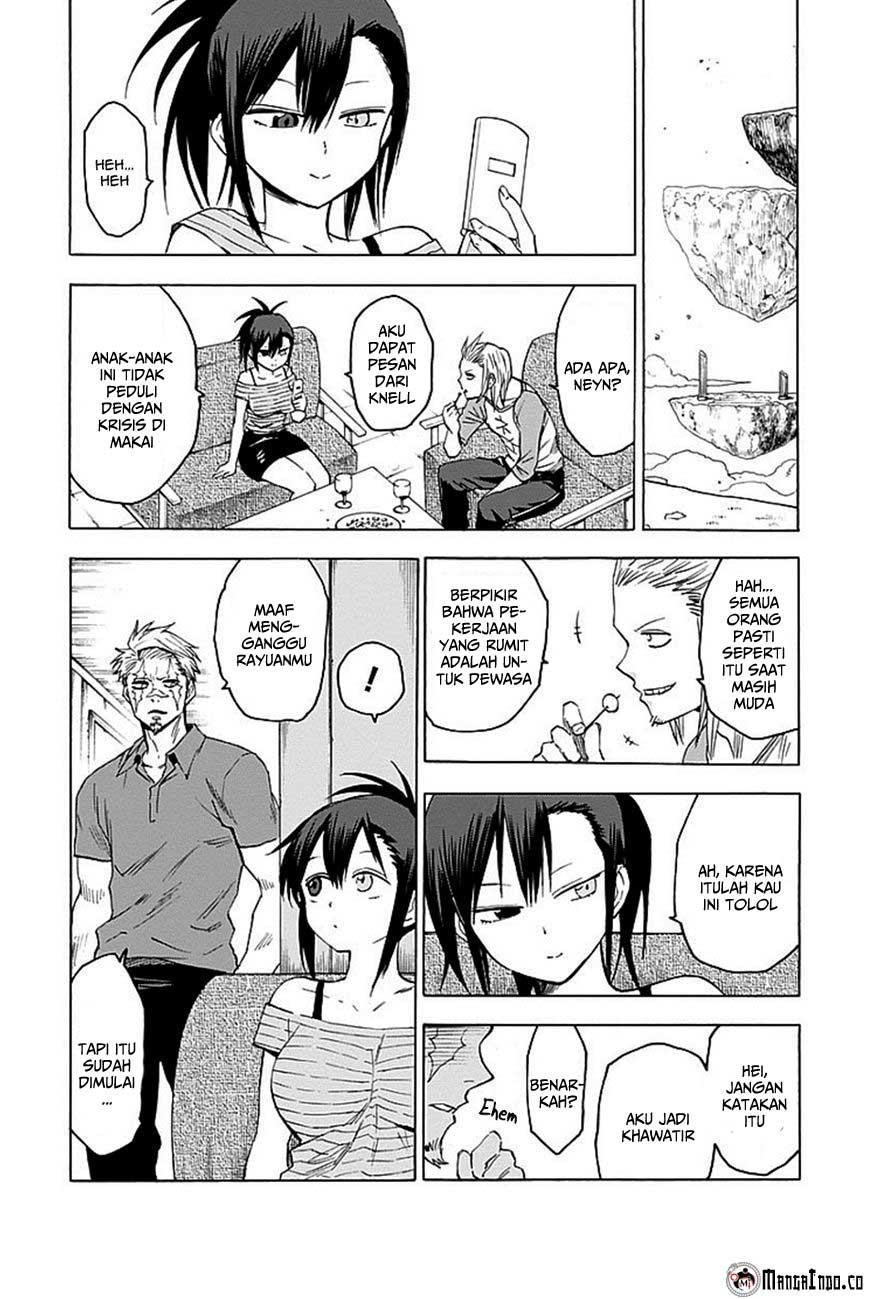 Blood Lad Chapter 50 Gambar 32