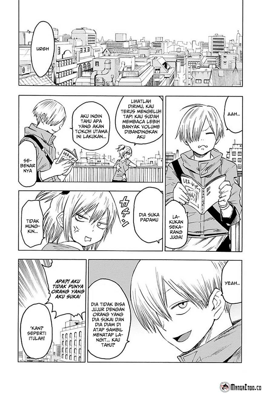 Blood Lad Chapter 49 Gambar 6