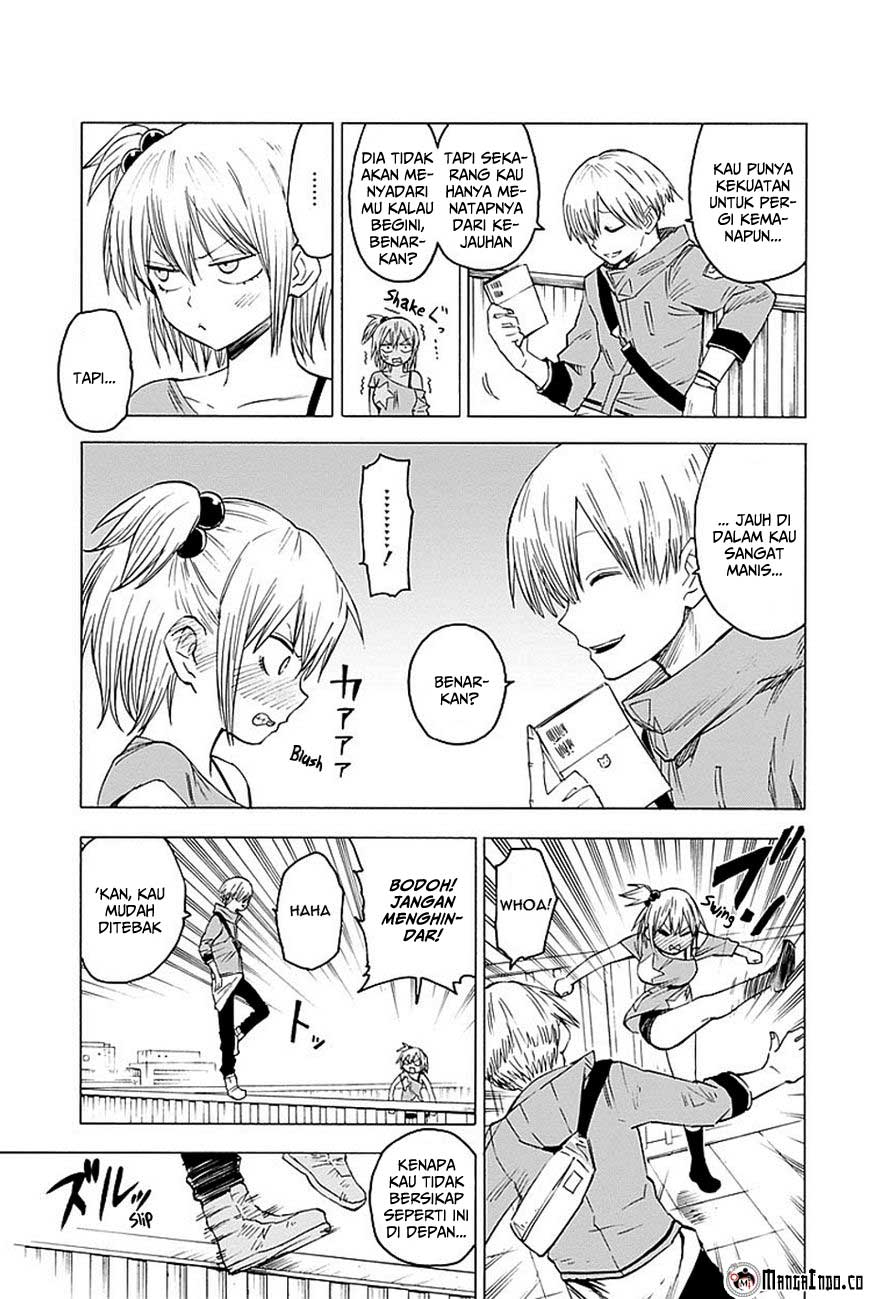 Blood Lad Chapter 49 Gambar 7