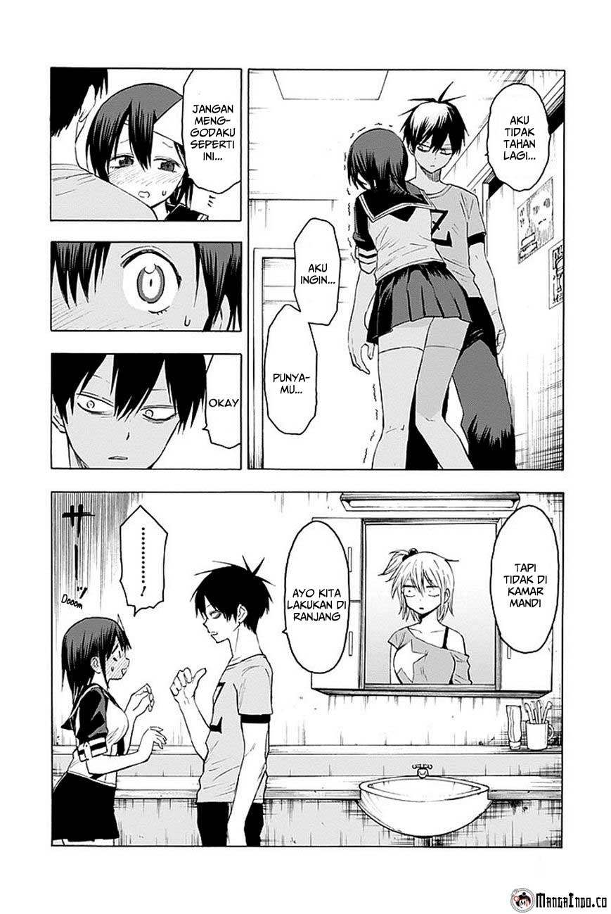 Blood Lad Chapter 49 Gambar 10