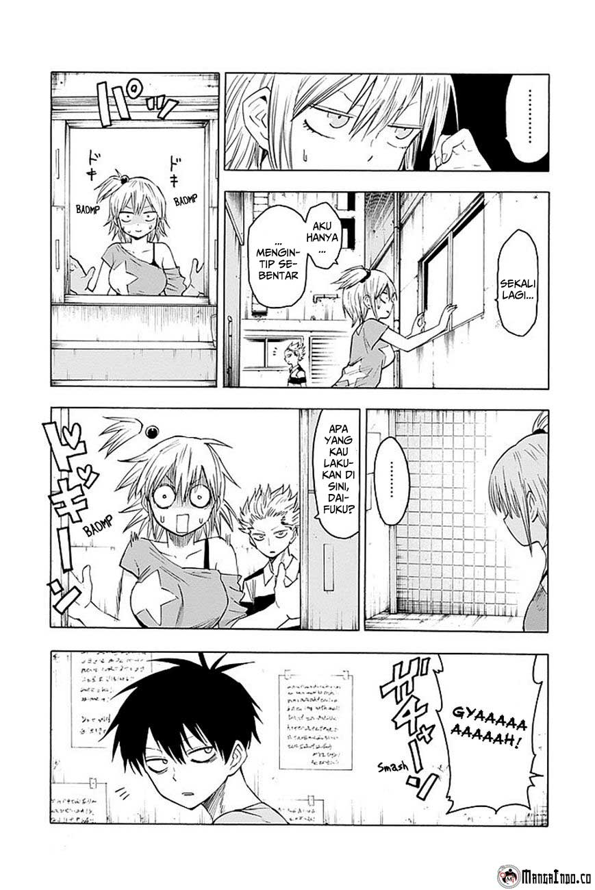 Blood Lad Chapter 49 Gambar 13