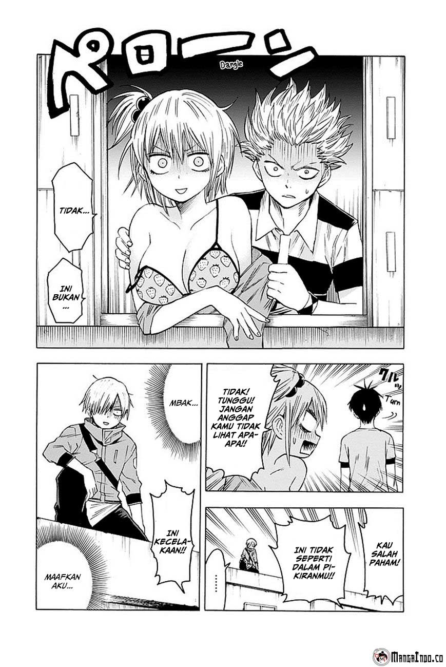 Blood Lad Chapter 49 Gambar 16