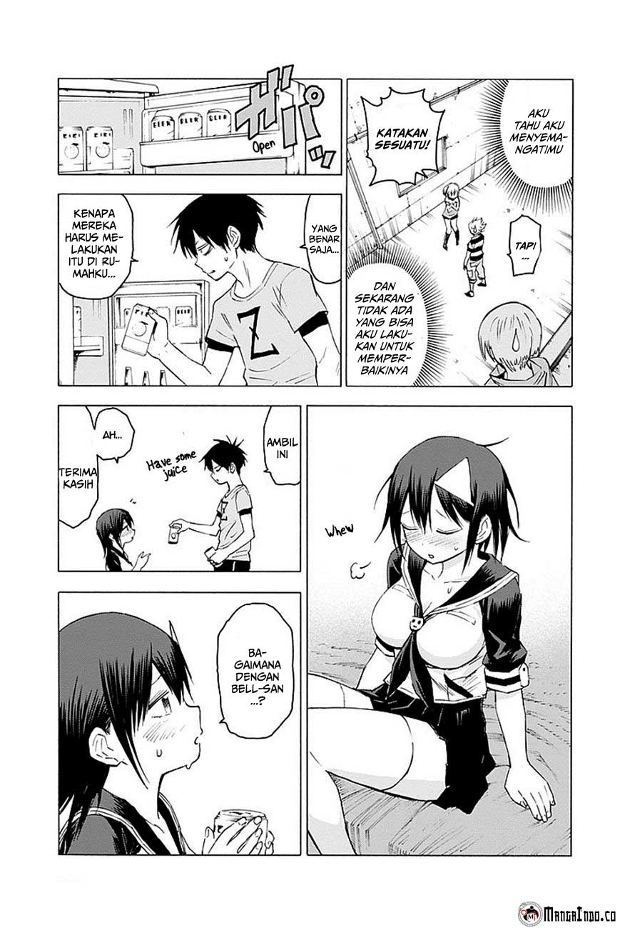 Blood Lad Chapter 49 Gambar 17